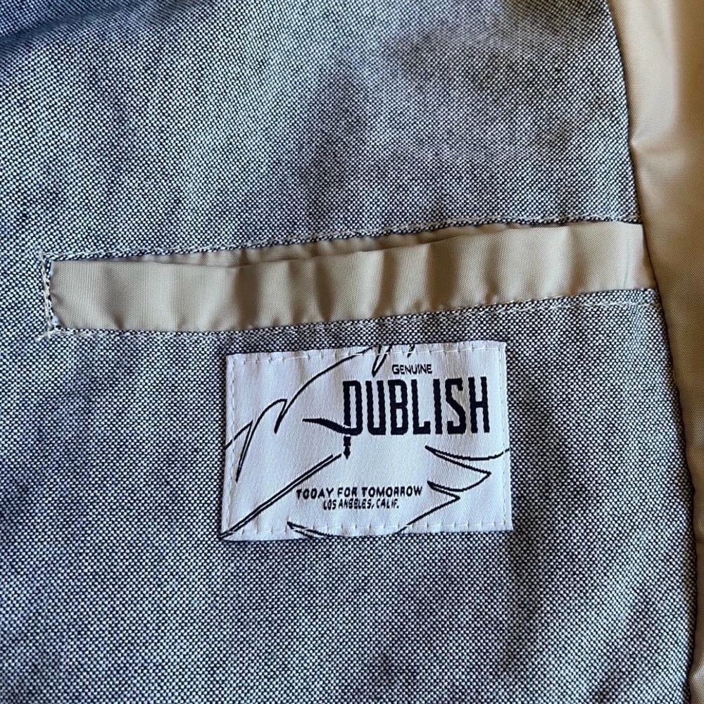 Publish Tan Corduroy Jacket - Picture 6 of 7